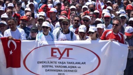 AKP’den emeklilikte yaşa takılanlar (EYT) açıklaması