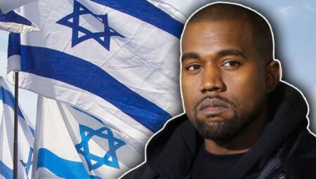 Paylaşımı tepki çekmişti: İsrail’den Kanye West’e yanıt