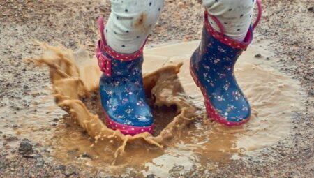 Çocukların çamurla oynamalarının faydaları