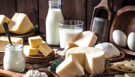 TÜİK açıkladı: Süt ve peynir üretimi 2022’de azaldı